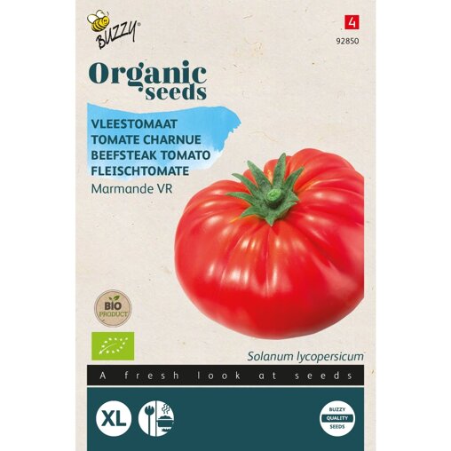 Buzzy Tomaat Marmande Voorkant